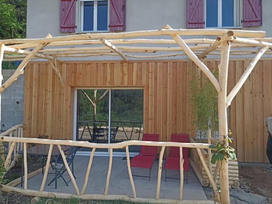 Instant De Tranquillite En Cevennes Apartamento Aujac (Gard)